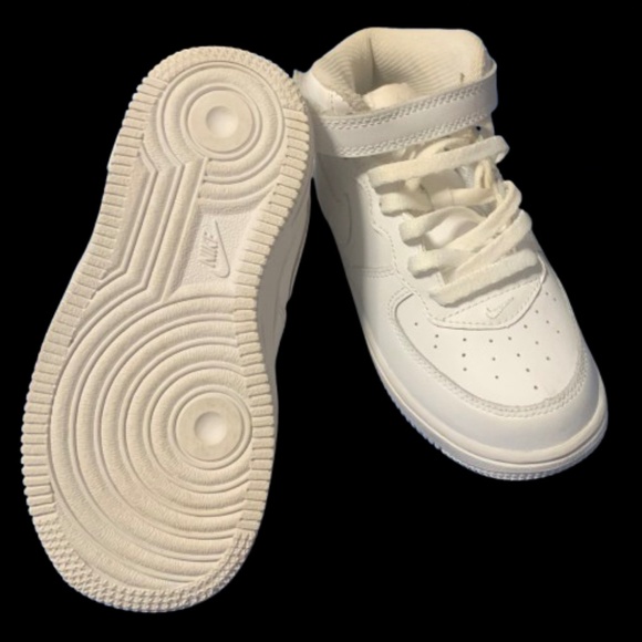 Nike Air Force 1 Mid LE preowned size 9C - Picture 6 of 8